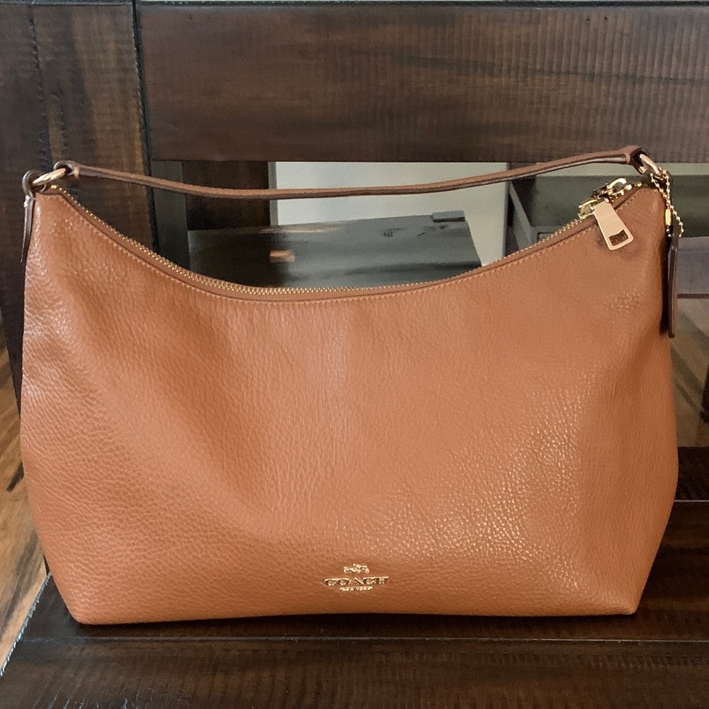 Coach East West Celeste Convertible Hobo Bag